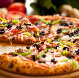 MASSA DE PIZZA