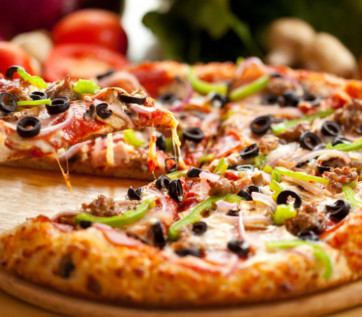 MASSA DE PIZZA